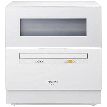 【中古品】パナソニック 食器洗い乾燥機 (ホワイト) (NPTH1W) ホワイト NP-TH1-W(中古品)の通販は