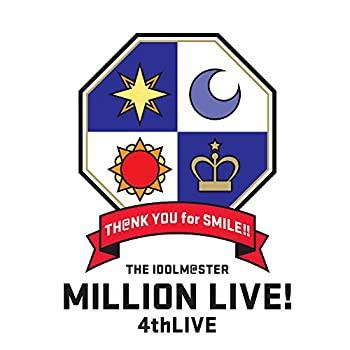 THE IDOLM@STER MILLION LIVE! 4thLIVE TH@NK YOU for SMILE! LIVE Blu-ray(未使用 未開封の中古品)