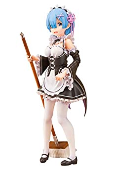 【中古品】Re:ゼロから始める異世界生活 レム 1/7スケール PVC製 塗装済み完成品 フィ(中古品)の通販は