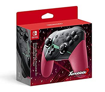 【未使用 中古品】Nintendo Switch Proコントローラー Xenoblade2エディション(中古品)