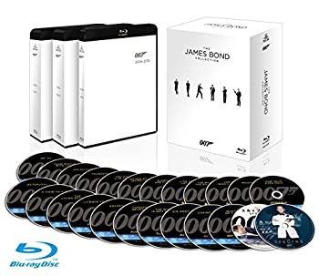 007 ブルーレイコレクション〈24枚組〉ブルーレイボックス