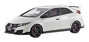 【未使用 中古品】samurai 1/18 ホンダシビック Type R ホワイト 完成品(中古品)