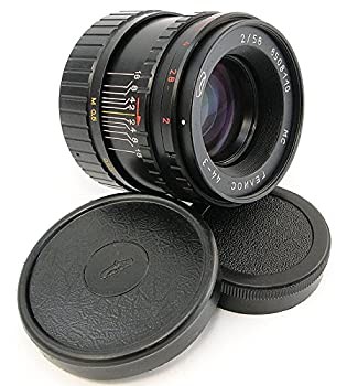 【中古品】MMZ-LOMO MC HELIOS 44-3 Russian Lens + Adapter Micro 4/3 MFT Mount Oly(中古品)