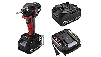 【未使用 中古品】マックス(MAX) 充電式ブラシレスインパクトドライバ ニュートリガ 瞬 (充電(中古品)