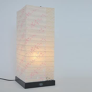 【未使用 中古品】彩光デザイン 和照明 和紙照明 フロアスタンドライト 【白熱電球付き】 SS-(中古品)の通販は