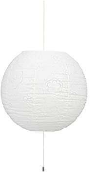 彩光デザイン 和照明 美濃和紙クロス ペンダントライト 3灯 電球別売 SPN3-1061-sakura komorebi しだれ桜 日本製 未使用 中古品彩光デザイン 和照明 美濃和紙クロス ペンダントライト