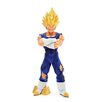 【未使用 中古品】ドラゴンボールZ　Grandista - Resolution of Soldiers - VEGETA　バンプレ(中古品)