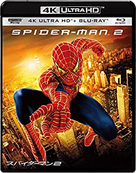 スパイダーマン2 4K ULTRA HD & ブルーレイセット [4K ULTRA HD + Blu-ray](未使用 未開封の中古品)の通販は 6,435円