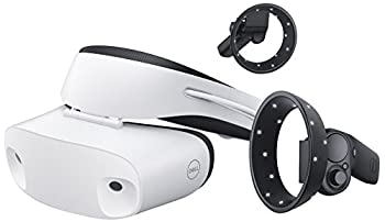 【未使用 中古品】Dell ヘッドマウントディスプレイ Dell Visor with Controllers VRP100/Win(中古品)の通販は