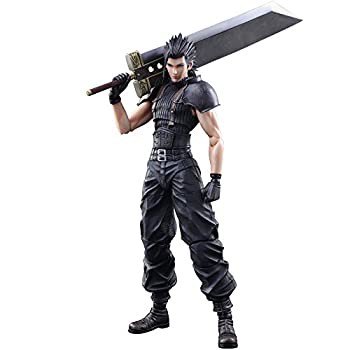 【未使用 中古品】PLAY ARTS改 CRISIS CORE ?FINAL FANTASY VII ザックス 塗装済み可動フィ (中古品)