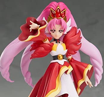 【未使用 中古品】S.H.フィギュアーツ キュアスカーレット『Go！プリンセスプリキュア』(魂ウ(中古品)