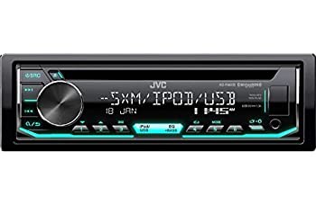 【中古品】JVC KD-R690S CDレシーバー - フロントUSB/AUX入力/パンドラ/SiriusXM対応/(中古品)