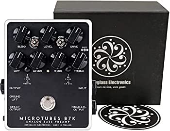 【未使用 中古品】Darkglass Electronics ダークグラスエレクトロニクス ベース用プリアンプ (中古品)