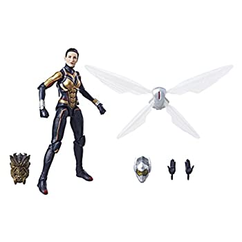 (未使用･未開封品)　アベンジャーズ シリーズ5.0 マーベル・レジェンド 6インチ アクションフィギュア/ワスプ(映画『アントマン＆ワスプ』版) 6k88evb マーベル・コミック ハズブロ アクションフィギュア 6インチ