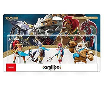 【中古品】amiibo 四人の英傑セット［リーバル/ダルケル/ウルボザ/ミファー］(中古品)