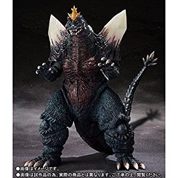 S.H.MonsterArts【ゴジラジュニア1995】未開封 ゴジラ(2023） SOFVICS ゴールドカラーver 一番くじ.