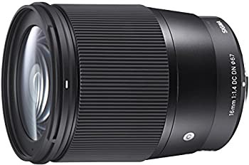 【未使用 中古品】16mm F1.4 DC DN マイクロフォーサーズ用(中古品)