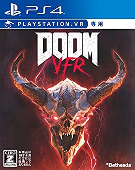 【中古品】DOOM VFR (VR専用) 【CEROレーティング「Z」】 - PS4(中古品)