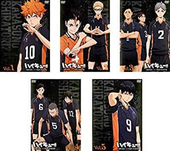 ハイキュー!! 烏野高校 VS 白鳥沢学園高校 [レンタル落ち] 全5巻セット [マ(中古品)の通販は