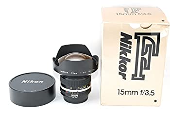【中古品】Nikon ニコン Ai-s NIKKOR 15mm F3.5(中古品)
