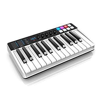 IK Multimedia iRig Keys I/O 25 25鍵標準鍵盤モデル MIDIキーボード