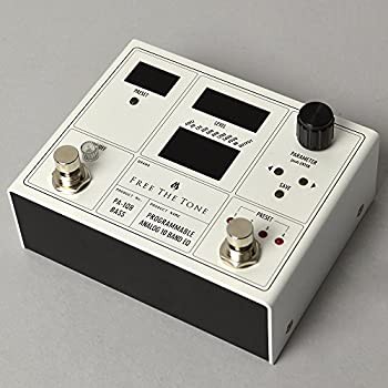 【未使用 中古品】Free The Tone PA-1QB PROGRAMMABLE ANALOG 10 BAND EQ ベース用エフェクタ(中古品)