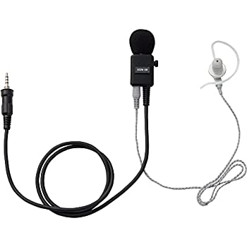 【未使用 中古品】スタンダード ヘビーデューティータイピンマイク&イヤホン 耳かけ式カナル (中古品)