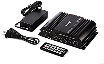 【未使用 中古品】LEPY 2.1ch コンパクトオーディオアンプ 出力45W+45W+68W 2.1chハイパワー (中古品)