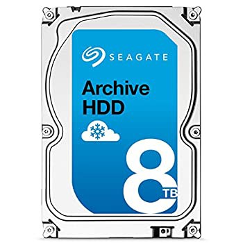 【未使用 中古品】SeagateアーカイブHDD st8000as0002?8tb 5900rpm SATA 6.0?GB / s 128?M(中古品)