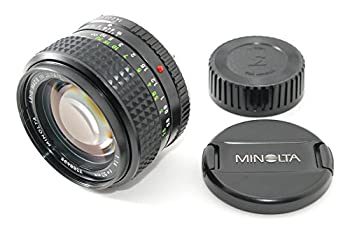 【中古品】MINOLTA ミノルタ MC-ROKKOR-PG 50mm F1.4(中古品)