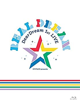 【未使用 中古品】DearDream 1st LIVE 「Real Dream」 LIVE BD (特典なし) [Blu-ray](中古品)