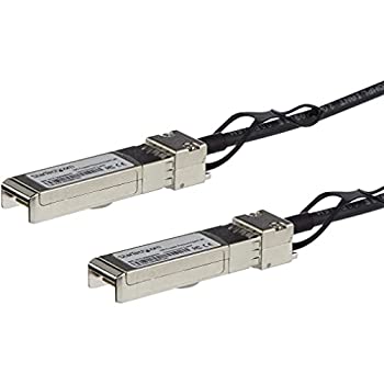 【中古品】StarTech.com DAC Twinax ケーブル/6m/Cisco製品SFP-H10GB-CU6M互換/銅線ダ(中古品)の通販は