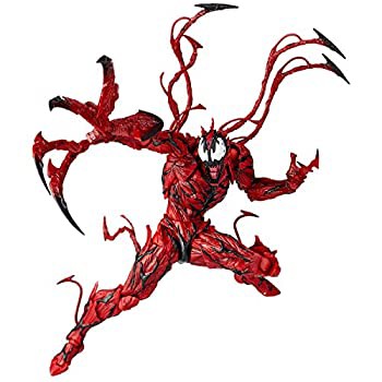 【中古品】figure complex AMAZING YAMAGUCHI Carnage カーネイジ 約155mm ABS&PVC製 (中古品)