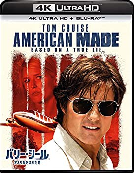 バリー・シール アメリカをはめた男 (4K ULTRA HD + Blu-rayセット)[4K