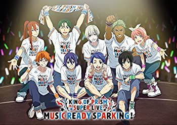KING?OF?PRISM?SUPER?LIVE?MUSIC?READY?SPARKING! Blu-ray?Disc(未使用 未開封の中古品)の通販は