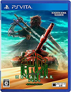 METAL MAX Xeno (メタルマックス ゼノ) - PS Vita(未使用 未開封の中古品)