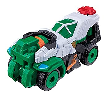 【未使用 中古品】快盗戦隊ルパンレンジャーVS警察戦隊パトレンジャー VSビークルシリーズ DX(中古品)の通販は 6,277円