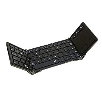【未使用 中古品】浅沼商会 3E-BKY5-BK 3E タッチパッド付Bluetooth Keyboard 【Touch+】 3つ(中古品)の通販は
