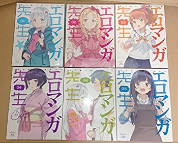 エロマンガ先生 (完全生産限定版) 全6巻セット [マーケットプレイス Blu-ra(未使用 未開封の中古品)