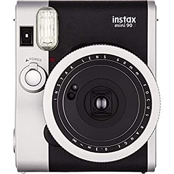 【中古品】富士フイルム instax mini 90 チェキ ネオクラシック（ブラック）INS MINI9(中古品)