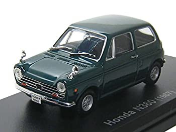 【中古品】ＮＯＲＥＶ　1/43　ＨＯＮＤＡ　ホンダ　Ｎ３６０　1967　緑(中古品)の通販は 14,714円