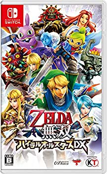未使用 中古品】ゼルダ無双 ハイラルオールスターズ DX - Switch