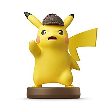 Amazon | amiibo 名探偵ピカチュウ (ポケモンシリーズ) | ゲーム