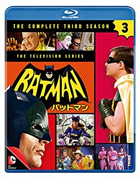 【中古品】バットマン TV 3rdシーズン コンプリート・セット（3枚組） [Blu-ray](中古品)の通販は