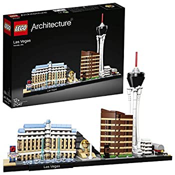 【未使用 中古品】レゴ (LEGO) アーキテクチャー ラスベガス 21047(中古品)