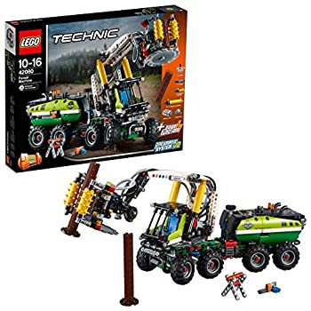 【中古品】レゴ(LEGO)テクニック 森林作業車 42080(中古品)