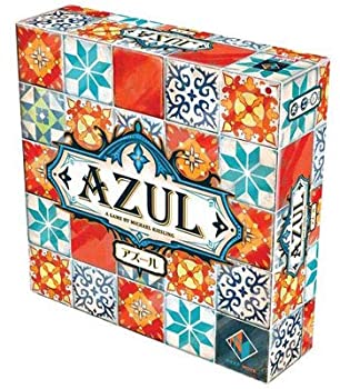 【中古品】ホビージャパン アズール 日本語版 (2-4人用 30-45分 8才以上向け) ボード (中古品)の通販は