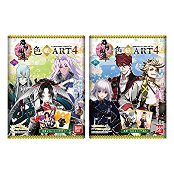 【未使用 中古品】刀剣乱舞-ONLINE-色紙ART4 (10個入)食玩・ガム (刀剣乱舞)(中古品)の通販は