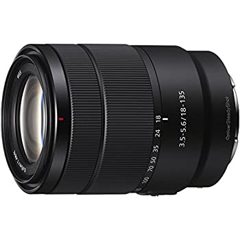 【未使用 中古品】ソニー / 高倍率ズームレンズ / APS-C / E 18-135mm F3.5-5.6 OSS / デジタ(中古品)