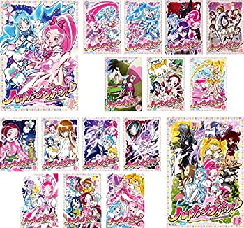 ハートキャッチプリキュア! [レンタル落ち] 全16巻セット [マーケットプレ (中古品)の通販は 13,500円